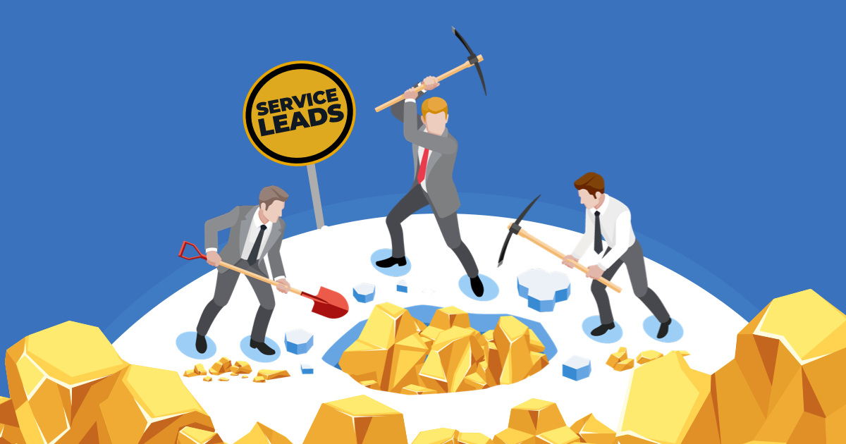 Mining the Gold in your Service Leads