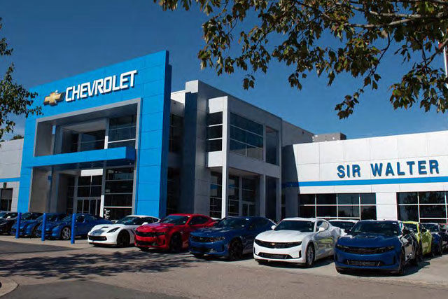 Sir Walter Chevrolet Case Study